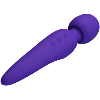 PRETTY LOVE - MASSEUR MEREDITH 12 MODES DE VIBRATION VIOLET-PRETTY LOVE SMART-sextoys-lingerie-bdsm-hygiène-sexshop