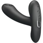 PRETTY LOVE - MASSEUR VIBRANT ANAL ET VAGINAL REMINGTON NOIR-PRETTY LOVE-sextoys-lingerie-bdsm-hygiène-sexshop