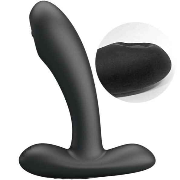 PRETTY LOVE - MASSEUR VIBRANT ANAL ET VAGINAL REMINGTON NOIR-PRETTY LOVE-sextoys-lingerie-bdsm-hygiène-sexshop