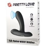 PRETTY LOVE – MASSEUR VIBRANT ANAL ET VAGINAL REMINGTON NOIR