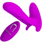 PRETTY LOVE - MASSEUR & VIBRATEUR 12 VIBRATIONS TÉLÉCOMMANDE VIOLET-PRETTY LOVE-sextoys-lingerie-bdsm-hygiène-sexshop
