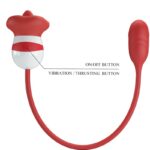 PRETTY LOVE - MASTURBATEUR  BOUCHE ROUGE ALIYAH-PRETTY LOVE-sextoys-lingerie-bdsm-hygiène-sexshop