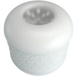 PRETTY LOVE - MASTURBATEUR HOMME CRYSTLE BLANC-PRETTY LOVE MALE-sextoys-lingerie-bdsm-hygiène-sexshop