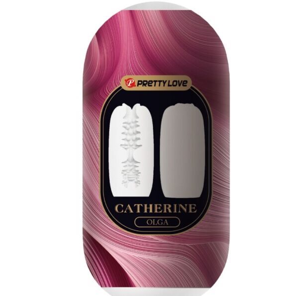 PRETTY LOVE - MASTURBATEUR HOMME OLGA BLANC-PRETTY LOVE FLIRTATION-sextoys-lingerie-bdsm-hygiène-sexshop