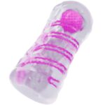 PRETTY LOVE - MASTURBATEUR MASCULIN FANTASY AVEC SPIRALE INTERNE ET BALLES TRANSPARENTES-PRETTY LOVE MALE-sextoys-lingerie-bdsm-hygiène-sexshop