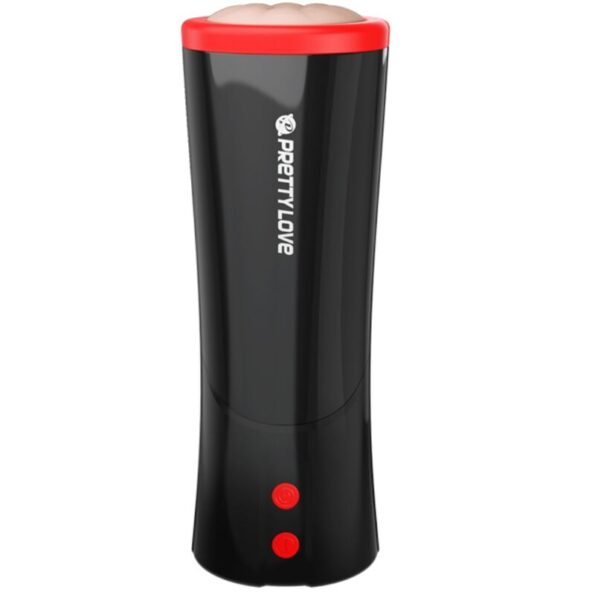 PRETTY LOVE - MASTURBATEUR MULTIFONCTION OZZY-PRETTY LOVE MALE-sextoys-lingerie-bdsm-hygiène-sexshop