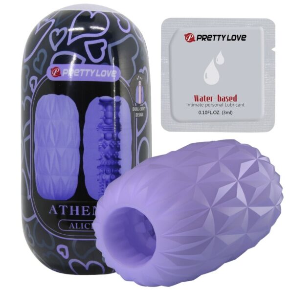 PRETTY LOVE - MASTURBATEUR POUR HOMME ATHENA ALICE VIOLET-PRETTY LOVE-sextoys-lingerie-bdsm-hygiène-sexshop