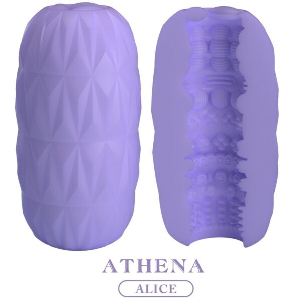 PRETTY LOVE - MASTURBATEUR POUR HOMME ATHENA ALICE VIOLET-PRETTY LOVE-sextoys-lingerie-bdsm-hygiène-sexshop