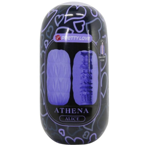 PRETTY LOVE - MASTURBATEUR POUR HOMME ATHENA ALICE VIOLET-PRETTY LOVE-sextoys-lingerie-bdsm-hygiène-sexshop