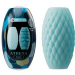 PRETTY LOVE - MASTURBATEUR POUR HOMME EN SILICONE ATHENA EROS BLEU CIEL-PRETTY LOVE-sextoys-lingerie-bdsm-hygiène-sexshop