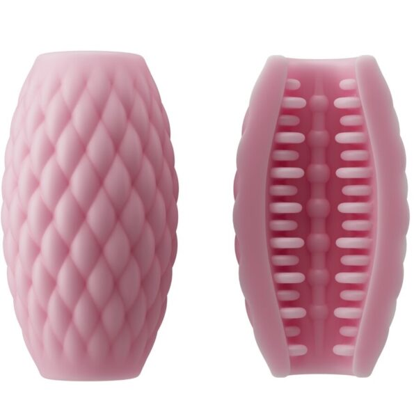 PRETTY LOVE - MASTURBATEUR POUR HOMME EN SILICONE ATHENA EROS ROSE-PRETTY LOVE-sextoys-lingerie-bdsm-hygiène-sexshop