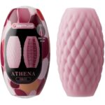 PRETTY LOVE - MASTURBATEUR POUR HOMME EN SILICONE ATHENA EROS ROSE-PRETTY LOVE-sextoys-lingerie-bdsm-hygiène-sexshop