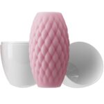 PRETTY LOVE – MASTURBATEUR POUR HOMME EN SILICONE ATHENA EROS ROSE