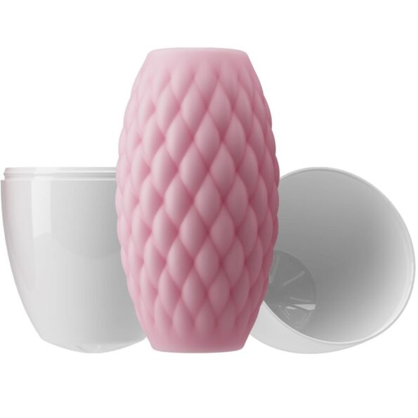 PRETTY LOVE - MASTURBATEUR POUR HOMME EN SILICONE ATHENA EROS ROSE-PRETTY LOVE-sextoys-lingerie-bdsm-hygiène-sexshop