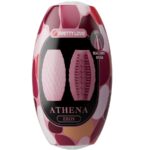 PRETTY LOVE – MASTURBATEUR POUR HOMME EN SILICONE ATHENA EROS ROSE