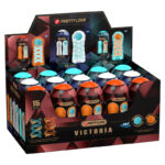 PRETTY LOVE - MASTURBATEUR VICTORIA 15 PIÈCES-PRETTY LOVE MALE-sextoys-lingerie-bdsm-hygiène-sexshop