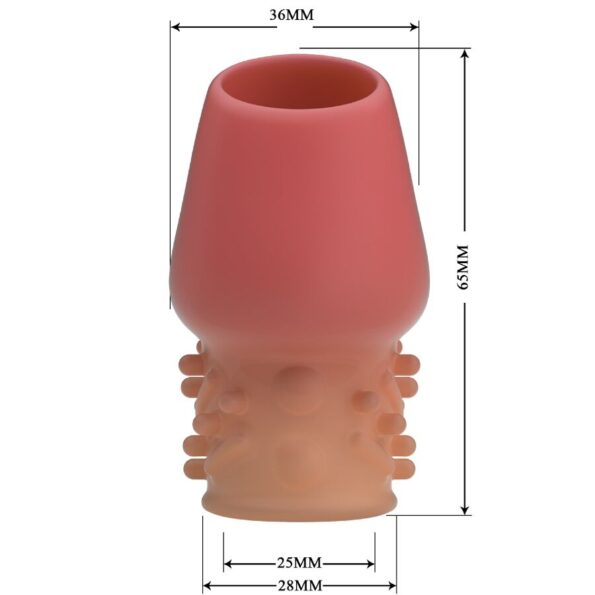 PRETTY LOVE - MATIAS PENIS PLUS EPAIS ROSE-PRETTY LOVE MALE-sextoys-lingerie-bdsm-hygiène-sexshop