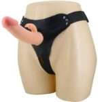 PRETTY LOVE - MAVIS HARNAIS CULOTTE UNIVERSELLE AVEC GODE 19 CM NATUREL-PRETTY LOVE-sextoys-lingerie-bdsm-hygiène-sexshop