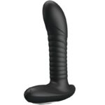 PRETTY LOVE - MERLIN FONCTION DE ROTATION ANAL ET DE VIBRATION NOIR-PRETTY LOVE-sextoys-lingerie-bdsm-hygiène-sexshop
