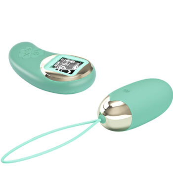 PRETTY LOVE - MINE DOEUFS VIBRANTS TÉLÉCOMMANDE VERTE-PRETTY LOVE LED-sextoys-lingerie-bdsm-hygiène-sexshop