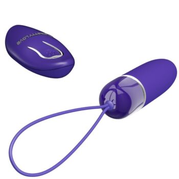 PRETTY LOVE - MINI BALLE VIBRANTE DARLENE YOUTH VIOLET-PRETTY LOVE YOUTH-sextoys-lingerie-bdsm-hygiène-sexshop