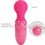 PRETTY LOVE – MINI MASSEUR PERSONNEL MAGENTA