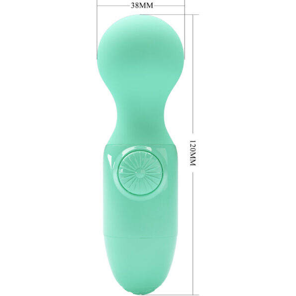 PRETTY LOVE - MINI MASSEUR PERSONNEL VERT-PRETTY LOVE-sextoys-lingerie-bdsm-hygiène-sexshop