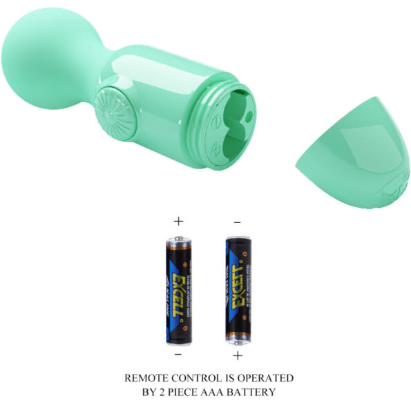 PRETTY LOVE - MINI MASSEUR PERSONNEL VERT-PRETTY LOVE-sextoys-lingerie-bdsm-hygiène-sexshop