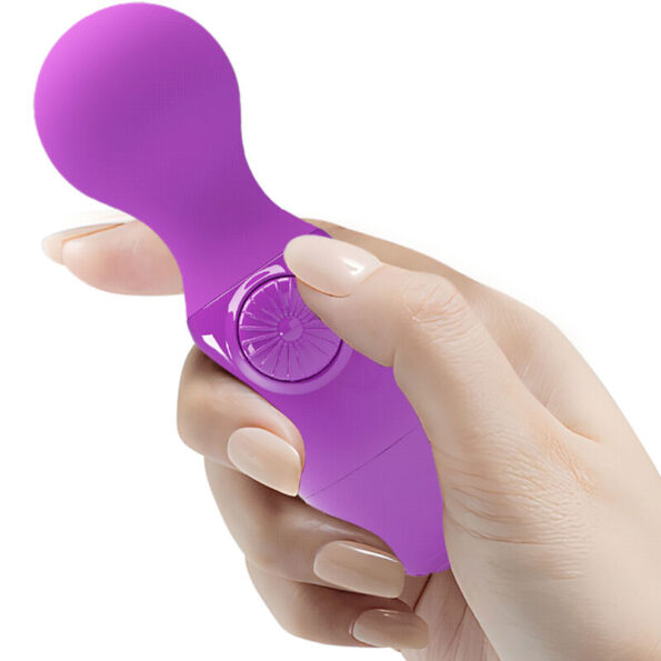 PRETTY LOVE - MINI MASSEUR PERSONNEL VIOLET-PRETTY LOVE-sextoys-lingerie-bdsm-hygiène-sexshop
