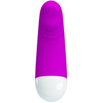 PRETTY LOVE - MINI VIBRATEUR LUTHER 30 MODES DE VIBRATION-PRETTY LOVE-sextoys-lingerie-bdsm-hygiène-sexshop