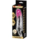 PRETTY LOVE – ODES GAINE D’AGRANDISSEMENT RÉALISTE DE 2 CM POUR PÉNIS ROSE