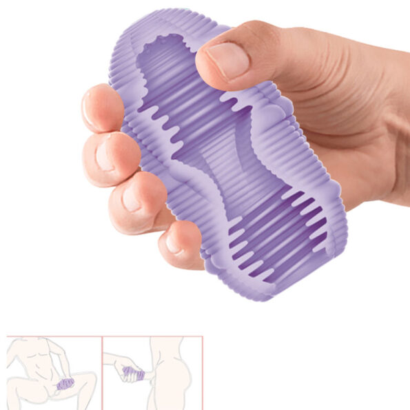 PRETTY LOVE - OEUF MASTURBATEUR CUPID  RAYURES LISSES-PRETTY LOVE MALE-sextoys-lingerie-bdsm-hygiène-sexshop