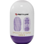 PRETTY LOVE – OEUF MASTURBATEUR CUPID  RAYURES LISSES