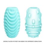 PRETTY LOVE – OEUF MASTURBATEUR DOUBLE FACE TURQUOISE