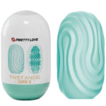 PRETTY LOVE - OEUF MASTURBATEUR TWIST ANGE CUPIDON-PRETTY LOVE MALE-sextoys-lingerie-bdsm-hygiène-sexshop