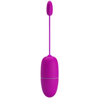 PRETTY LOVE - OEUF VIBRANT NYMPHE APP CONTRÔLÉ VIOLET-PRETTY LOVE BOTTOM-sextoys-lingerie-bdsm-hygiène-sexshop