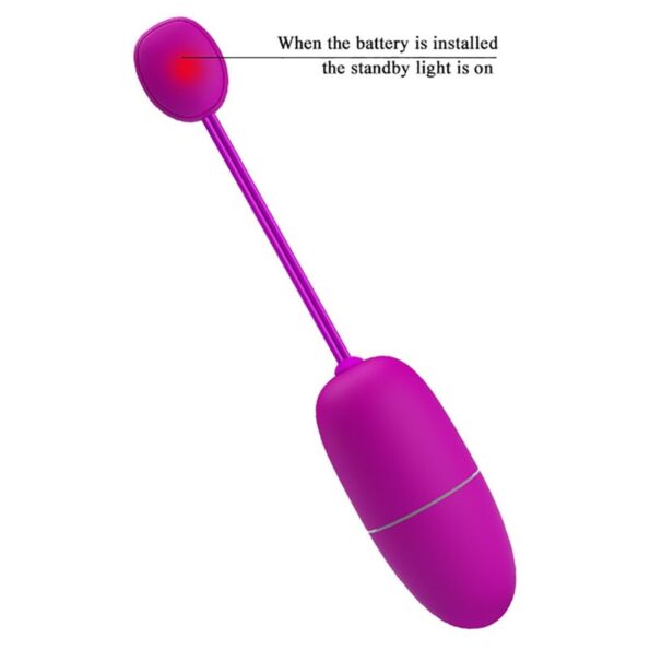 PRETTY LOVE - OEUF VIBRANT NYMPHE APP CONTRÔLÉ VIOLET-PRETTY LOVE BOTTOM-sextoys-lingerie-bdsm-hygiène-sexshop