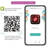 PRETTY LOVE – OEUF VIBRANT NYMPHE APP CONTRÔLÉ VIOLET