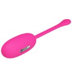 PRETTY LOVE - OEUF VIBRANT RECHARGEABLE DOREEN MAGENTA TÉLÉCOMMANDE-PRETTY LOVE SMART-sextoys-lingerie-bdsm-hygiène-sexshop