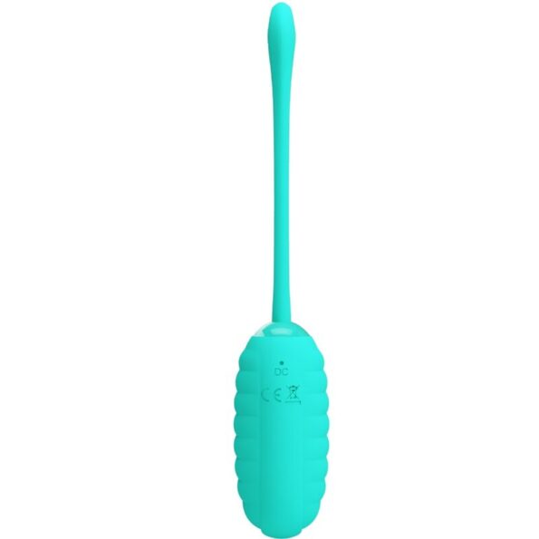 PRETTY LOVE - OEUF VIBRANT RECHARGEABLE KIRK AQUA VERT-PRETTY LOVE SMART-sextoys-lingerie-bdsm-hygiène-sexshop