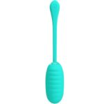 PRETTY LOVE - OEUF VIBRANT RECHARGEABLE KIRK AQUA VERT-PRETTY LOVE SMART-sextoys-lingerie-bdsm-hygiène-sexshop