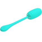 PRETTY LOVE – OEUF VIBRANT RECHARGEABLE KIRK AQUA VERT