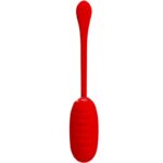 PRETTY LOVE - OEUF VIBRANT RECHARGEABLE KIRK ROUGE-PRETTY LOVE SMART-sextoys-lingerie-bdsm-hygiène-sexshop