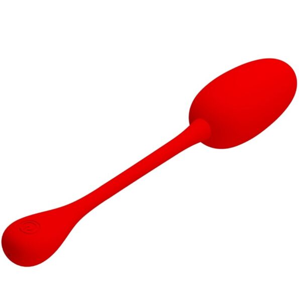 PRETTY LOVE - OEUF VIBRANT RECHARGEABLE KNUCKER ROUGE-PRETTY LOVE FLIRTATION-sextoys-lingerie-bdsm-hygiène-sexshop