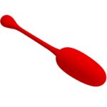 PRETTY LOVE - OEUF VIBRANT RECHARGEABLE KNUCKER ROUGE-PRETTY LOVE FLIRTATION-sextoys-lingerie-bdsm-hygiène-sexshop