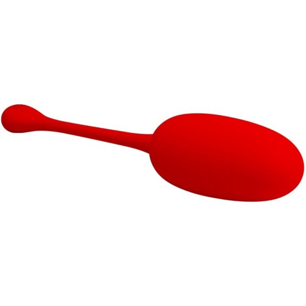PRETTY LOVE - OEUF VIBRANT RECHARGEABLE KNUCKER ROUGE-PRETTY LOVE FLIRTATION-sextoys-lingerie-bdsm-hygiène-sexshop