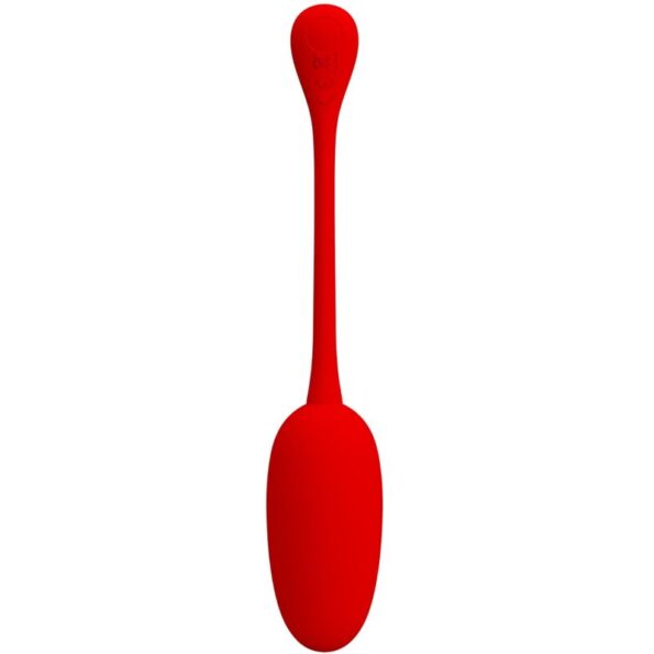 PRETTY LOVE - OEUF VIBRANT RECHARGEABLE KNUCKER ROUGE-PRETTY LOVE FLIRTATION-sextoys-lingerie-bdsm-hygiène-sexshop