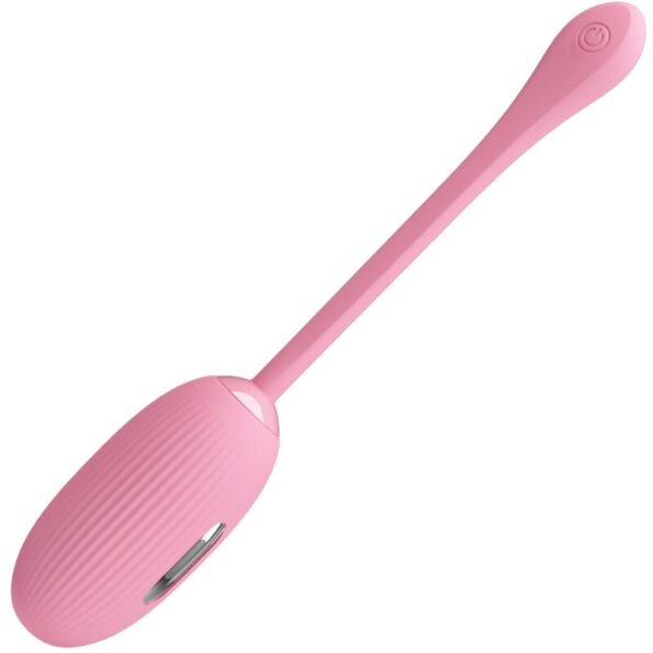 PRETTY LOVE - OEUF VIBRANT RECHARGEABLE ROSE DOREEN-PRETTY LOVE SMART-sextoys-lingerie-bdsm-hygiène-sexshop