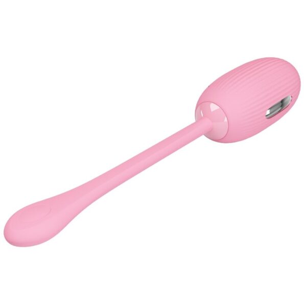 PRETTY LOVE - OEUF VIBRANT RECHARGEABLE ROSE DOREEN-PRETTY LOVE SMART-sextoys-lingerie-bdsm-hygiène-sexshop
