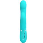 PRETTY LOVE – PERLES VIBRATEUR LAPIN VERT AQUA